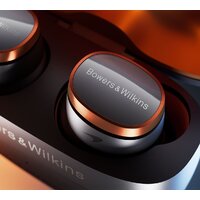 Наушники Bowers & Wilkins Pi8 McLaren Edition (черный/оранжевый) - Превью изображения №4 — Интернет-магазин Time-Shop