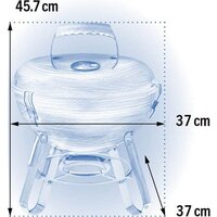 Гриль Napoleon Grill kulisty NK14 NK14K-LEG-3 - Превью изображения №2 — Интернет-магазин Time-Shop