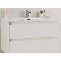 BelBagno Тумба под умывальник Kraft 39-800/390-2C-SO-BO (bianco opaco)