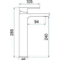 Смеситель Rea Argus B6211 (черный матовый) - Превью изображения №8 — Интернет-магазин Time-Shop