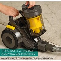 Пылесос Timberk T-VCC-121 - Превью изображения №22 — Интернет-магазин Time-Shop