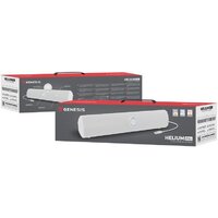 Акустика Genesis Helium 312BT (белый) - Превью изображения №6 — Интернет-магазин Time-Shop