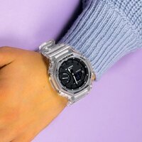Наручные часы Casio GA-2100SKE-7AER - Превью изображения №8 — Интернет-магазин Time-Shop