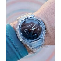 Наручные часы Casio GA-2100SKE-7AER - Превью изображения №4 — Интернет-магазин Time-Shop