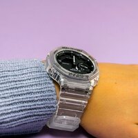 Наручные часы Casio GA-2100SKE-7AER - Превью изображения №9 — Интернет-магазин Time-Shop