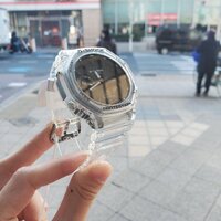 Наручные часы Casio GA-2100SKE-7AER - Превью изображения №2 — Интернет-магазин Time-Shop