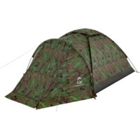 Треккинговая палатка Jungle Camp Forester 4 (камуфляж) - Превью изображения №2 — Интернет-магазин Time-Shop