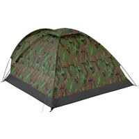 Треккинговая палатка Jungle Camp Forester 4 (камуфляж) - Превью изображения №4 — Интернет-магазин Time-Shop