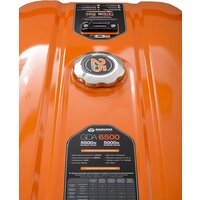Бензиновый генератор Daewoo Power GDA 6500 - Превью изображения №4 — Интернет-магазин Time-Shop