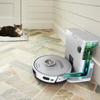 Робот-пылесос Shark PowerDetect Self-Empty AV2820VEEUWH - Превью изображения №6 — Интернет-магазин Time-Shop