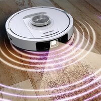 Робот-пылесос Shark PowerDetect Self-Empty AV2820VEEUWH - Превью изображения №4 — Интернет-магазин Time-Shop