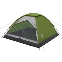 Треккинговая палатка Jungle Camp Lite Dome 4 (зеленый/серый) - Превью изображения №5 — Интернет-магазин Time-Shop