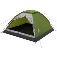 Треккинговая палатка Jungle Camp Lite Dome 4 (зеленый/серый) - Превью изображения №3 — Интернет-магазин Time-Shop