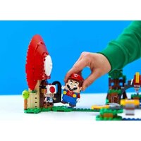 Конструктор LEGO Super Mario 71368 Погоня за сокровищами Тоада. Доп. набор - Превью изображения №10 — Интернет-магазин Time-Shop
