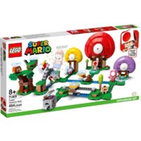 LEGO Super Mario 71368 Погоня за сокровищами Тоада. Доп. набор