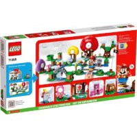 Конструктор LEGO Super Mario 71368 Погоня за сокровищами Тоада. Доп. набор - Превью изображения №2 — Интернет-магазин Time-Shop