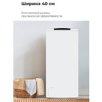 Стиральная машина с вертикальной загрузкой MAUNFELD MFWM128WH - Превью изображения №19 — Интернет-магазин Time-Shop