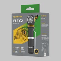 Фонарь Armytek Elf C2 USB-C (теплый) - Превью изображения №13 — Интернет-магазин Time-Shop