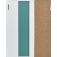  Doratiz Шкаф с зеркалом Вега 50 (правый, белый) - Превью изображения №2 — Интернет-магазин Time-Shop