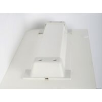  Doratiz Шкаф с зеркалом Вега 50 (правый, белый) - Превью изображения №6 — Интернет-магазин Time-Shop