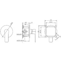 Смеситель Esko Singapore Black SB 83 - Превью изображения №2 — Интернет-магазин Time-Shop