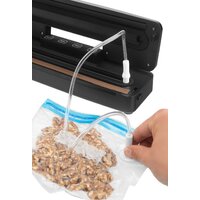 Вакуумный упаковщик Hyundai VS100 (черный) - Превью изображения №10 — Интернет-магазин Time-Shop