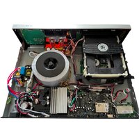 CD-ресивер Taga Harmony HTR-1500CD (черный) - Превью изображения №4 — Интернет-магазин Time-Shop