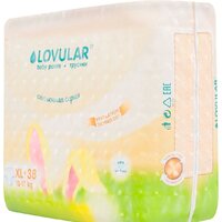 Трусики-подгузники Lovular Солнечная серия XL 12-17 кг (38 шт) - Превью изображения №3 — Интернет-магазин Time-Shop