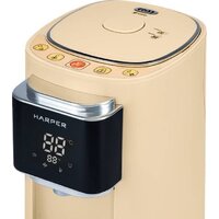 Термопот Harper HTP-5T01 (бежевый) - Превью изображения №3 — Интернет-магазин Time-Shop