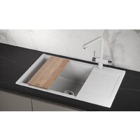 Кухонная мойка Granula ES-7807 (арктик) - Превью изображения №3 — Интернет-магазин Time-Shop