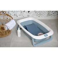 Ванночка для купания Beaba Eazy Pop Camele'o Baltic Blue 920403 - Превью изображения №6 — Интернет-магазин Time-Shop