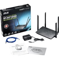 Wi-Fi роутер ASUS RT-AC1200 - Превью изображения №5 — Интернет-магазин Time-Shop