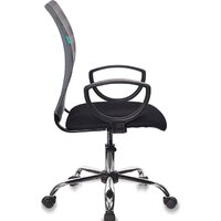 Офисное кресло Бюрократ CH-599AXSL/32G/TW-11 (черный/серый) - Превью изображения №2 — Интернет-магазин Time-Shop