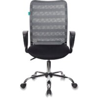 Офисное кресло Бюрократ CH-599AXSL/32G/TW-11 (черный/серый) - Превью изображения №3 — Интернет-магазин Time-Shop