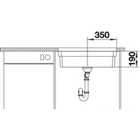 Кухонная мойка Blanco Etagon 700-U (зеркальная полировка) 524270 - Превью изображения №3 — Интернет-магазин Time-Shop