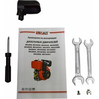 Дизельный двигатель Brait BR420DEG - Превью изображения №9 — Интернет-магазин Time-Shop