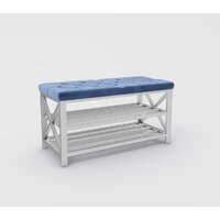 Hype Mebel Будс (белый/синий)