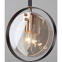 Подвесная люстра Евросвет 50121/1 (черный) - Превью изображения №4 — Интернет-магазин Time-Shop