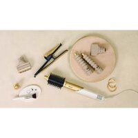 Фен-стайлер Shark Glam Sleek Straight Waves & Curls Multi-styler HD6051SEU - Превью изображения №3 — Интернет-магазин Time-Shop