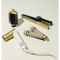 Фен-стайлер Shark Glam Sleek Straight Waves & Curls Multi-styler HD6051SEU - Превью изображения №4 — Интернет-магазин Time-Shop