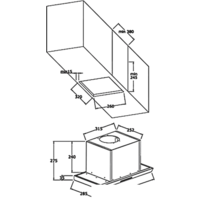 Кухонная вытяжка KUPPERSBERG Inlinea 52 B - Превью изображения №4 — Интернет-магазин Time-Shop