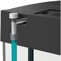 Аквариум Ferplast Dubai 120 LED 240 л (черный) - Превью изображения №6 — Интернет-магазин Time-Shop