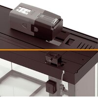 Аквариум Ferplast Dubai 120 LED 240 л (черный) - Превью изображения №8 — Интернет-магазин Time-Shop