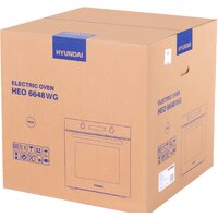 Электрический духовой шкаф Hyundai HEO 6648 IX - Превью изображения №13 — Интернет-магазин Time-Shop
