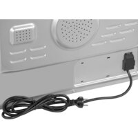 Электрический духовой шкаф Hyundai HEO 6648 IX - Превью изображения №5 — Интернет-магазин Time-Shop