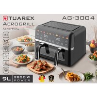 Аэрогриль (аэрофритюрница) Tuarex AG-3004 - Превью изображения №8 — Интернет-магазин Time-Shop
