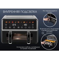 Аэрогриль (аэрофритюрница) Tuarex AG-3004 - Превью изображения №10 — Интернет-магазин Time-Shop