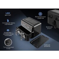 Аэрогриль (аэрофритюрница) Tuarex AG-3004 - Превью изображения №11 — Интернет-магазин Time-Shop