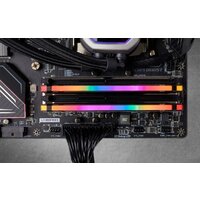 Оперативная память Corsair Vengeance RGB PRO 2x16GB DDR4 PC4-25600 CMW32GX4M2E3200C16 - Превью изображения №5 — Интернет-магазин Time-Shop