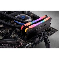 Оперативная память Corsair Vengeance RGB PRO 2x16GB DDR4 PC4-25600 CMW32GX4M2E3200C16 - Превью изображения №4 — Интернет-магазин Time-Shop